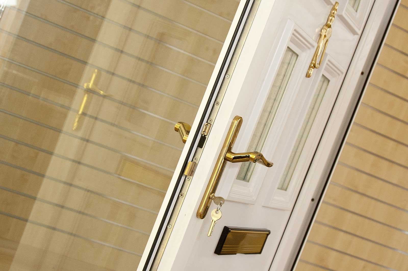 uPVC front door