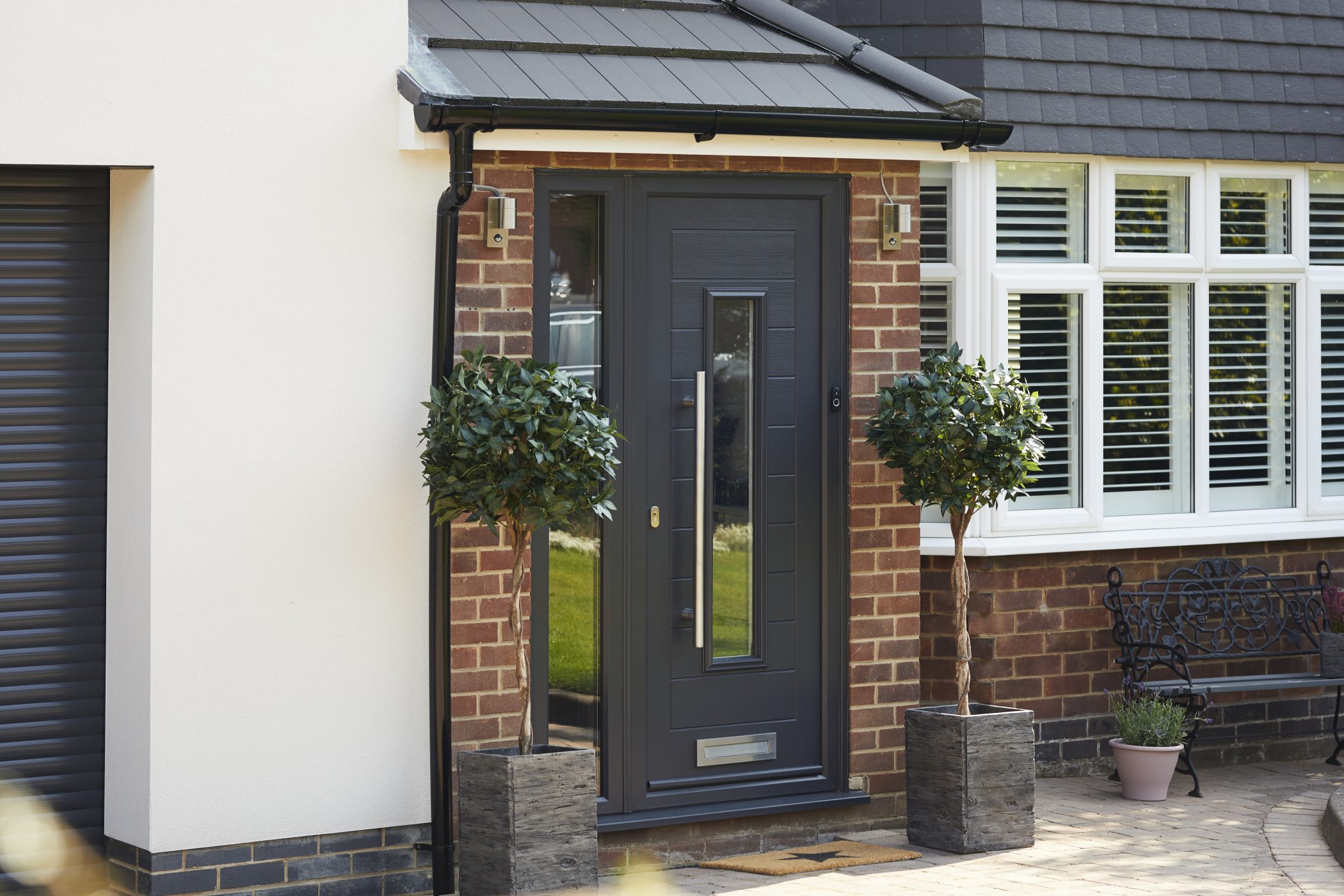 composite front door